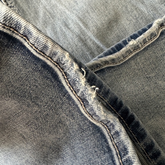 Silver Jeans Women's SUKI Slim Bootcut Faded Blue Jeans Size W27 Stretch Casual - Picture 11 of 16